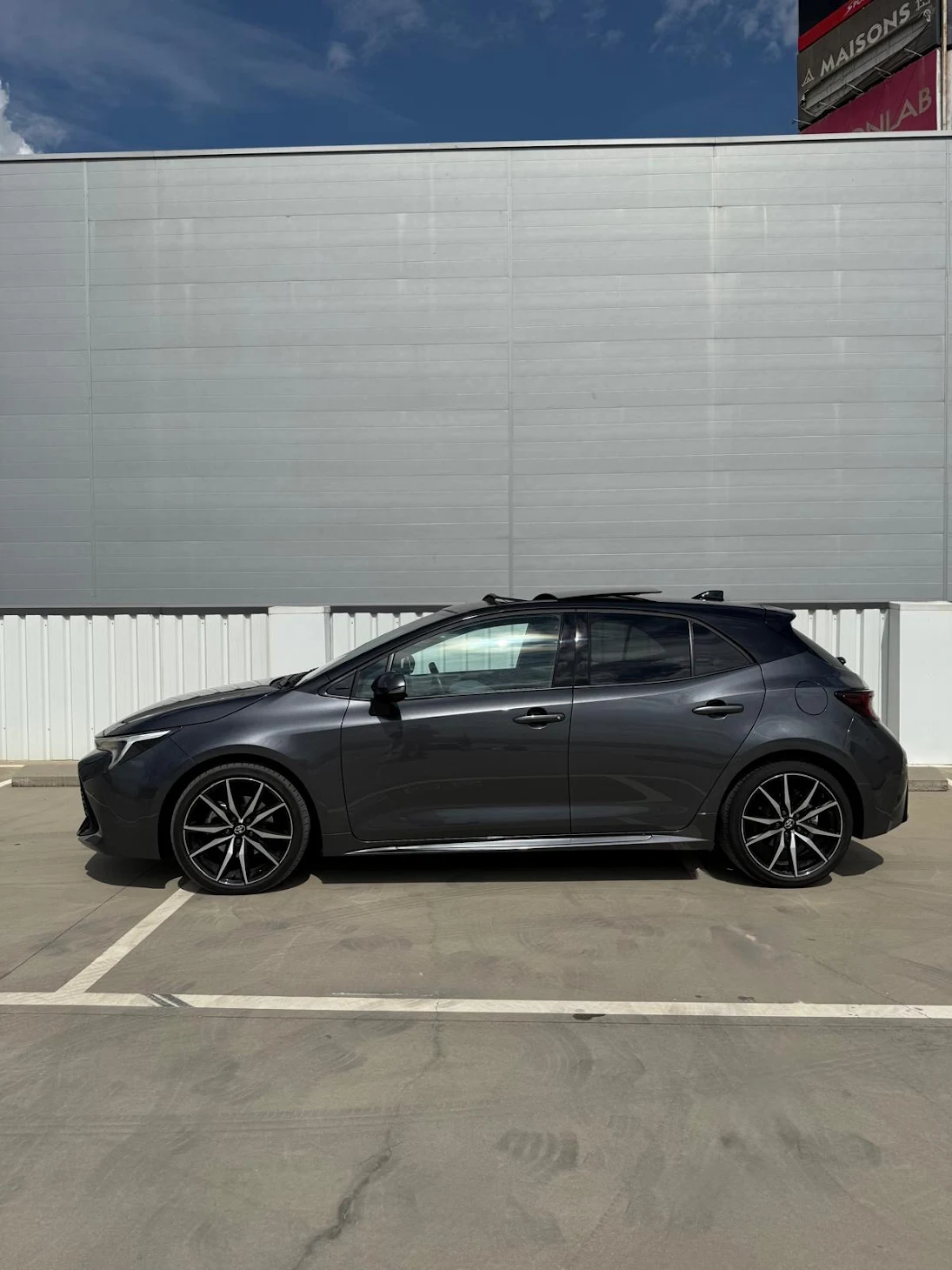 Coche entregado Joaquin